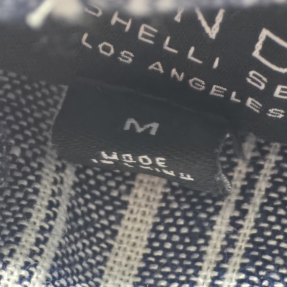 Laundry By Shelli Segal Wide-Leg Linen-Blend Pants Women's Size Medium - Picture 11 of 11